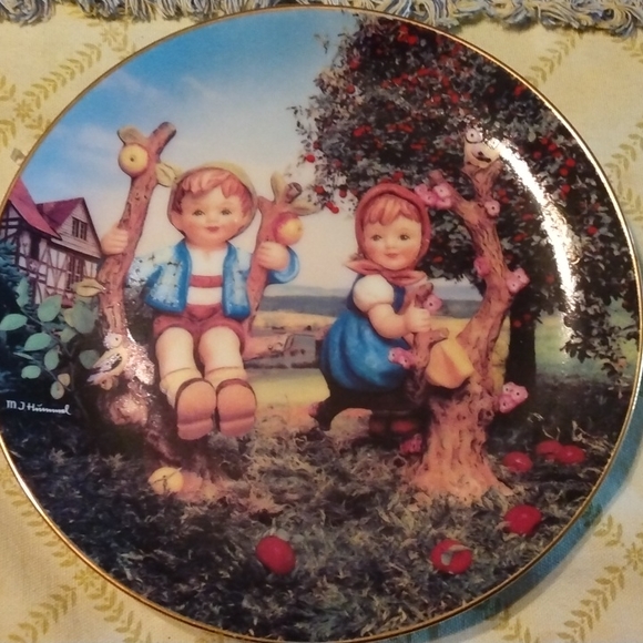 Hummel Plate collection - Picture 2 of 6